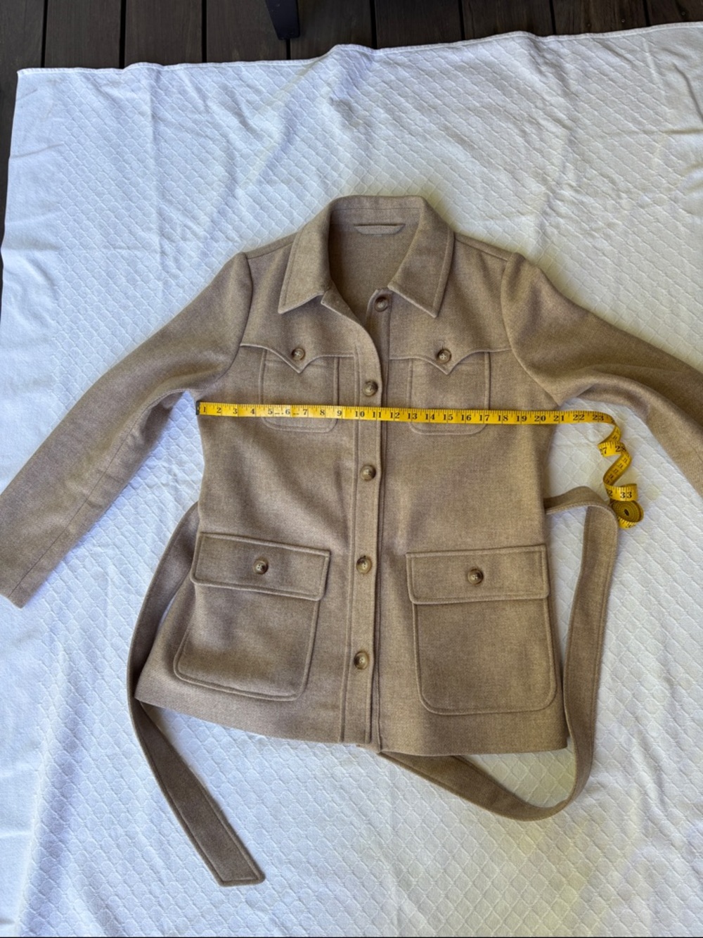& Other Stories Wool Jacket View 5